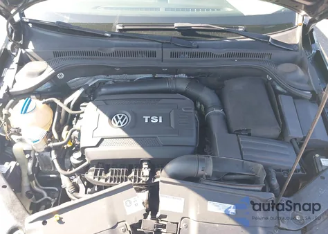 2014 Volkswagen Jetta Gli Autobahn W/Nav из США, поврежденный, VIN 3VW4T7AJ6EM360187